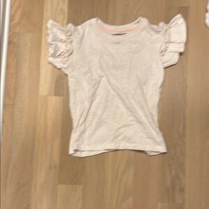 Joe's Jeans White Short Sleeve Tee